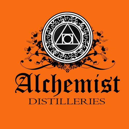 New logo wanted for Alchemist Distilleries in Miami,Florida Design by BOBotoh HEUreuy