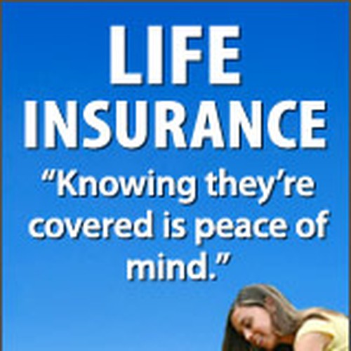 Life Insurance - Banner Design Contest Design by Loki6899
