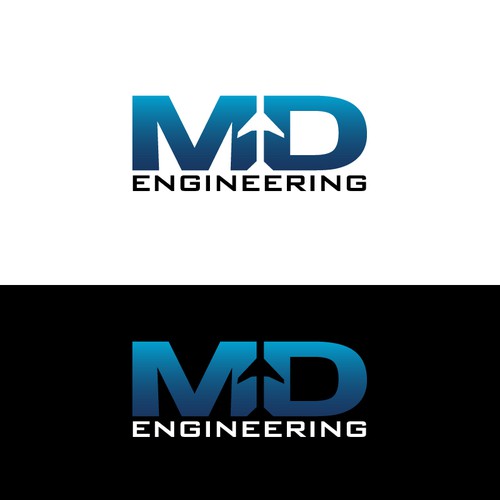 Create a new logo for a major US Aerospace Manufacturer - MD Engineering Design by BasantMishra