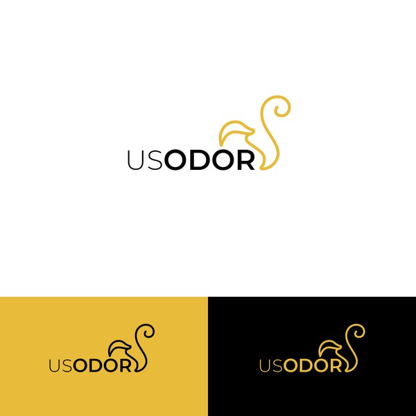 Modern, minimalist logo