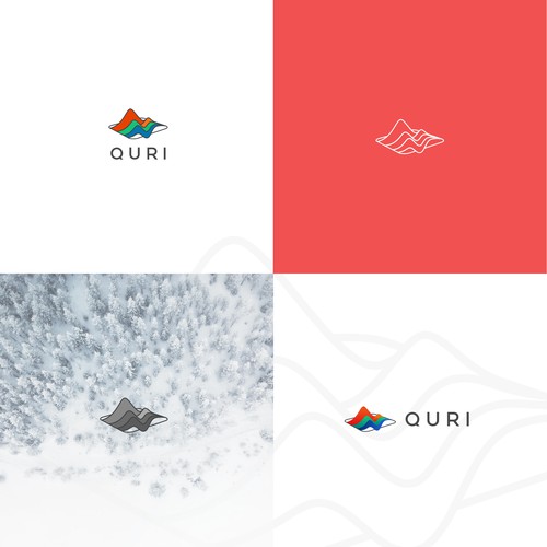 Technical & aspirational logo for research nonprofit Design by tafleh