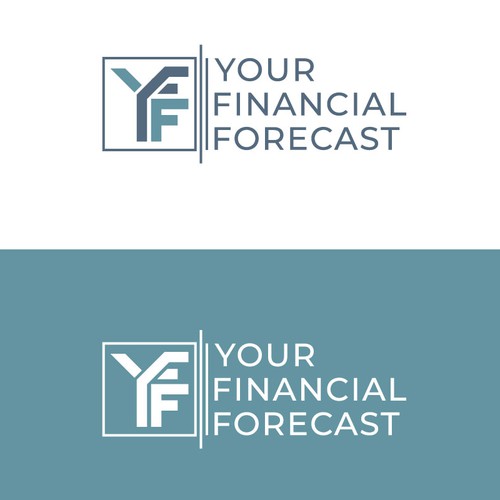 Your Financial Forecast Logo Design by F & S design.
