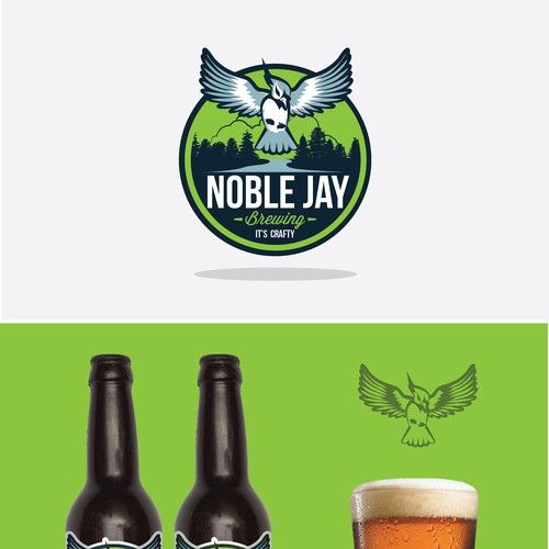 Beer company logo needed Design by Vidakovic