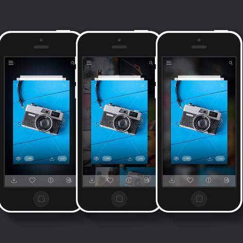 App design contest entry by Oversight