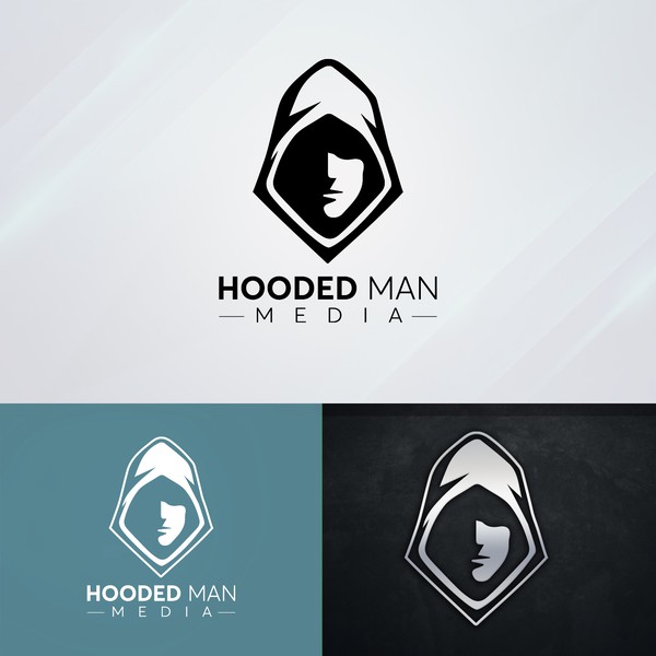 Bold logo for a publisher