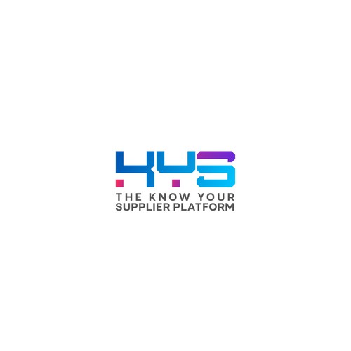 Logo for suppliers data platform Réalisé par S H A Y