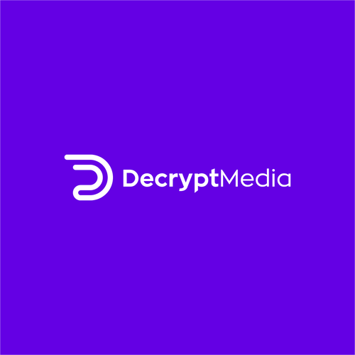 Design a beautiful logo for "Decrypt Media" Design by SOUFIAN⚡