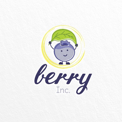 Blueberry Logos the Best Blueberry Logo Images 99designs