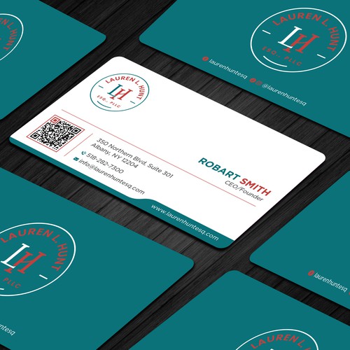 Design business cards and letterhead for a modern law firm Design by prosenjit_P