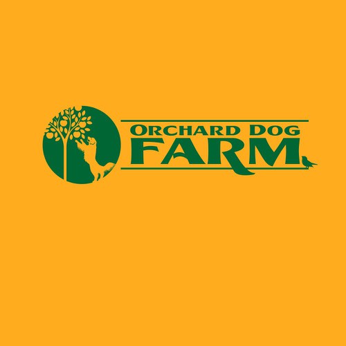 Orchard Dog Farms needs a new logo Diseño de hattori