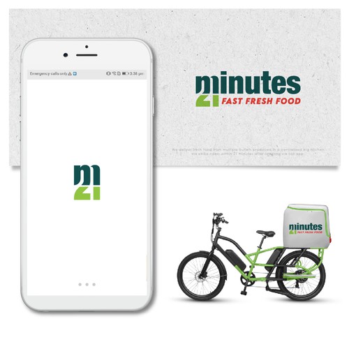 Design Logo for Food Delivery like Uber Eats di TimRivas28