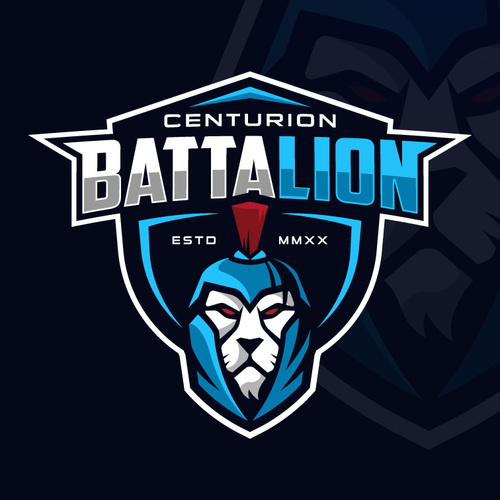 Centurion Battalion (Sports Logo) Design by dKOI designs