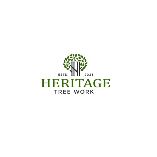 Design a money-attracting logo and business card for a tree service company. Design by FoxCody