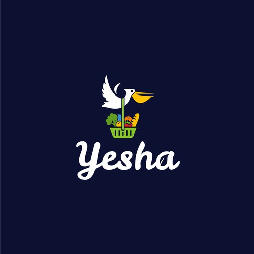 New grocery delivery service in Poland - "Yesha" Design réalisé par Son Katze ✔