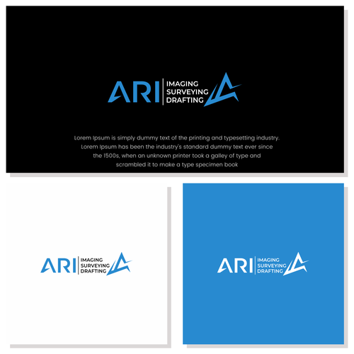 ARI Logo Redesign Design by amarta_art®