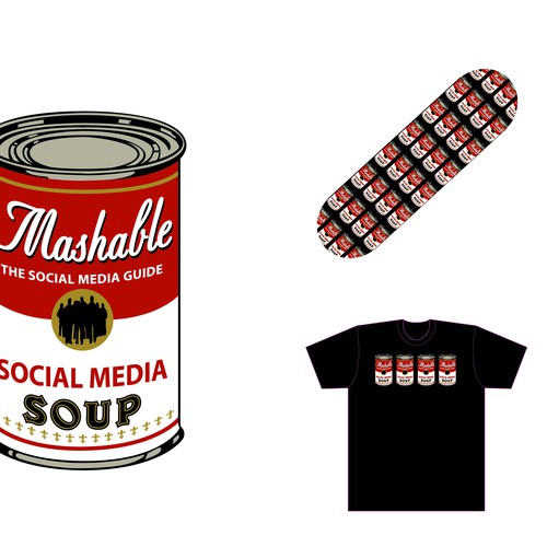 The Remix Mashable Design Contest: $2,250 in Prizes Diseño de Llu