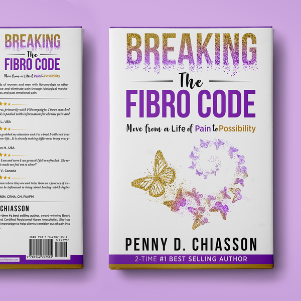 Design by wildEagles'99 titled "Create an inspiring cover for Fibromyalgia relief"