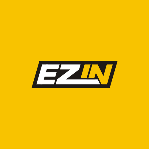 "EZ IN"  Logo ( pronounced  "Easy In") - RV parks and Lodging Solutions Design by v.i.n.c.e.n.t.9