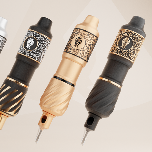 Rotary Pen Tattoo Machine Product Design Design by ThinkForwardDesigns