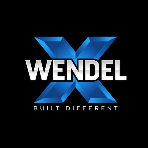 Luxury Logo Design for Wendel X — A Premium Construction Brand Built Different Design by Sam JP