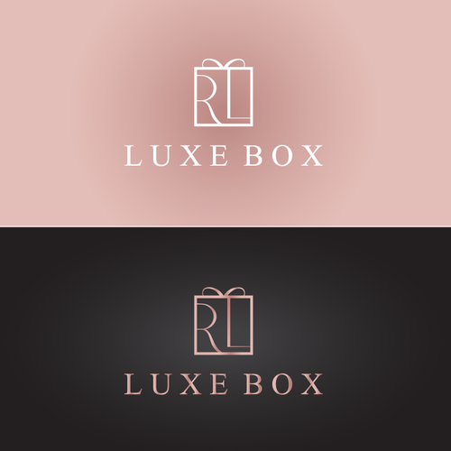 Design a modern sophisticated Gift Box logo Design by MalaVida