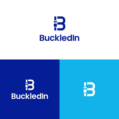 Student transportation company needs to get Buckled In to a new logo. Diseño de Razades Studio