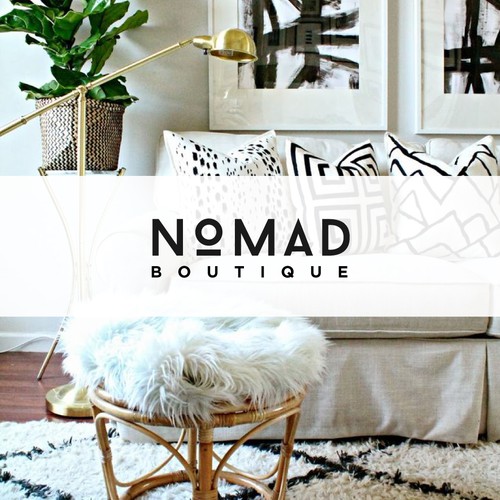 Help Nomad Boutique Discover Their Identity! Logo & brand identity