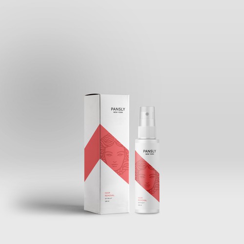 Modern Cosmetic Product Packaging Design réalisé par Byteripper