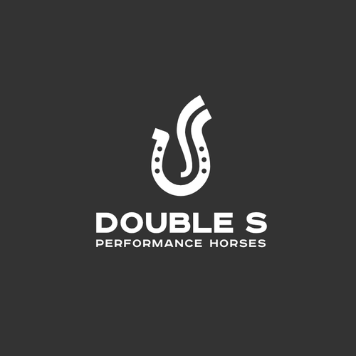"SS" or "2S" Brand Mark for Double S Performance Horses Design by Marin M.
