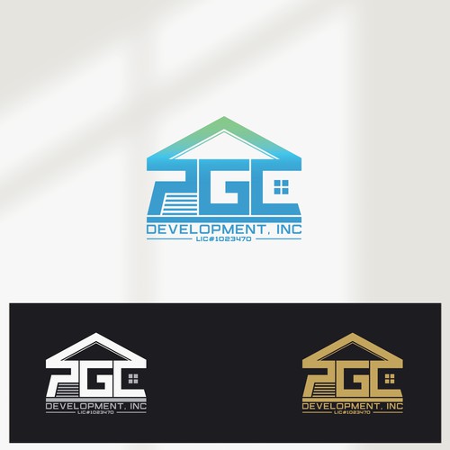 Logo for high end home builder/construction. Design by _roe