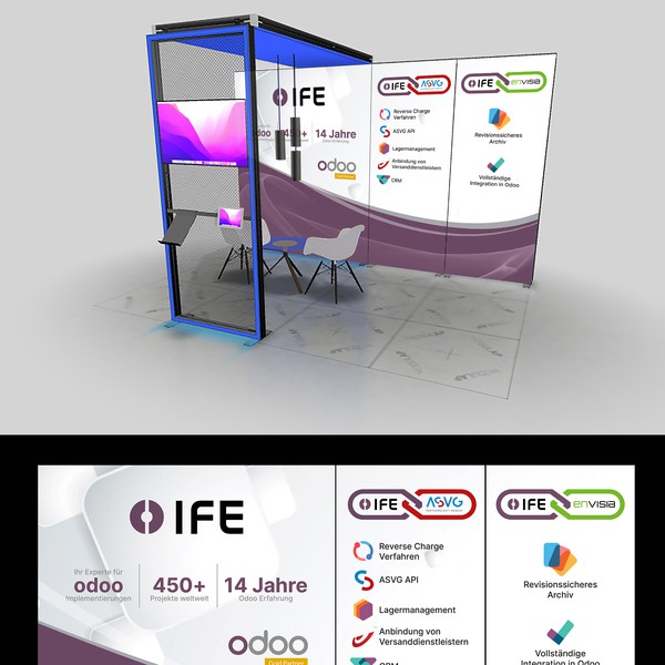 Tradeshow booth