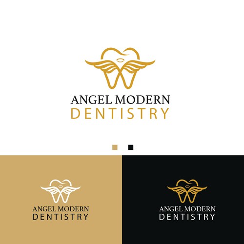 Design a modern and sleek office logo for a dental office Design by Nehemia octosetya