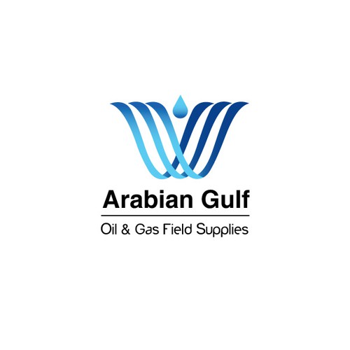 New logo wanted for Arabian Gulf Oil & Gas field supply   Design réalisé par ammoyusan