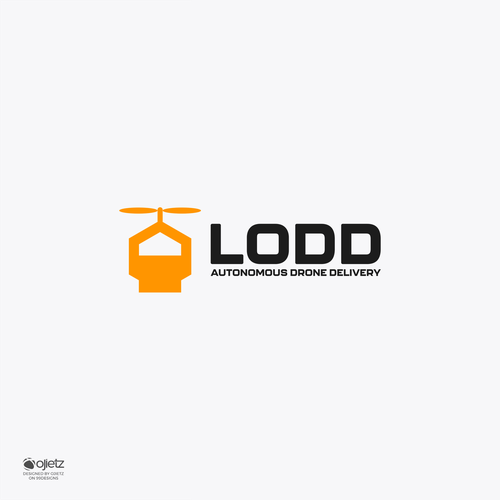 lodd - Design the modern logo of a drone delivery services venture Design by ojietz