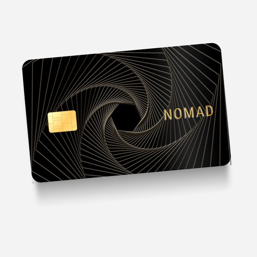 Premium Credit Card Design for Young Professionals in Latin America Réalisé par ha ku