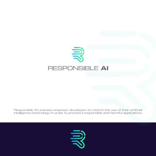 Need an empowering AI tech logo that promotes trust Design réalisé par San Holo