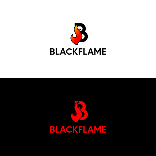 Cool, masculine Logo for company name „Black Flame” Design von Arman_k