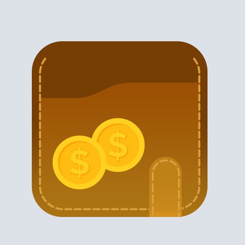 Proposta di design per un contest della categoria Icona o pulsante realizzata da RED FLOOD