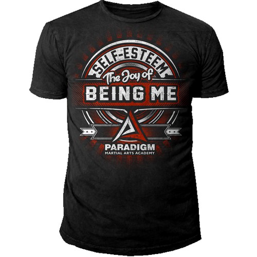 Design di Epic Self-Esteem T-Shirt di G.T NINE