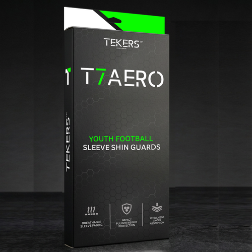 Designs | Tekers Premium Football Sleeve Shin Guards Packaging ...