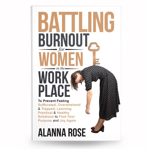 Battling Burnout For Women In the Workplace Contest Design by anisha umělec