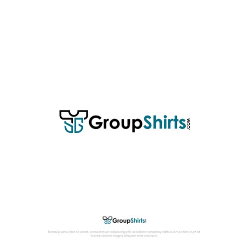 GroupShirts.com Needs a Logo! Design by Web Hub Solution