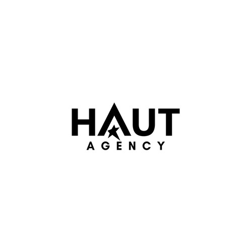 Talent agency logo design Design by kukai