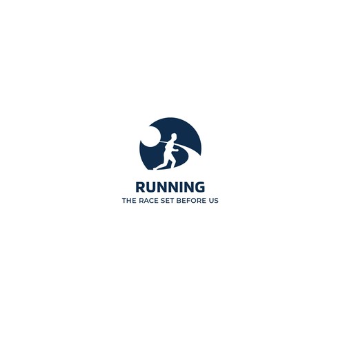 Logo for theme of the year - Running the Race Design réalisé par Sepehr™