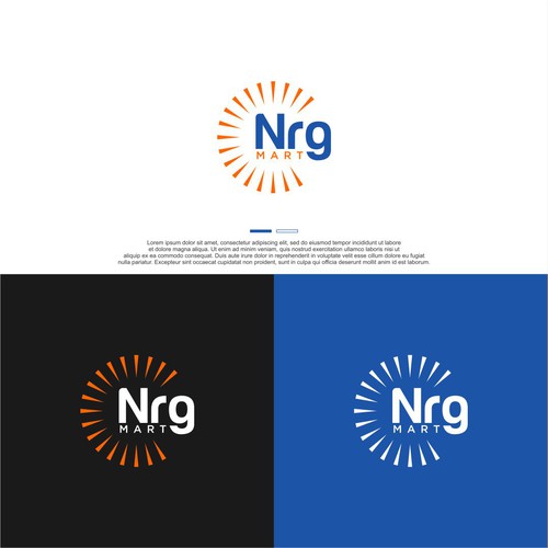 NRG Mart Design by pronine9