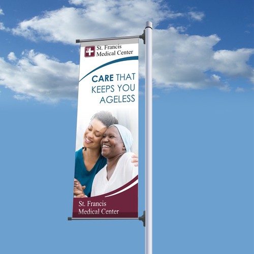 Design a banner that attracts older adults & families to use our specialized senior care & services Design réalisé par e^design