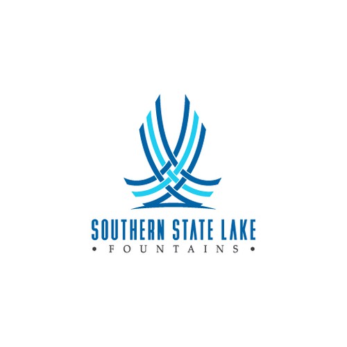 Floating Lake Fountain company needs an eye catching logo! Design by hasmanizam maidin