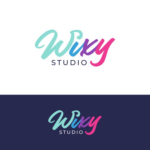 Make my  (W I X Y) logo Design by gamboling