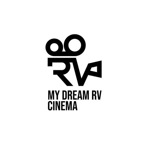 RV COMPANY EXPANDS INTO MOVIES AND PRODUCTION . NEED TO BLEND TO EXISTING LOGO Design by Subzoo Inc.