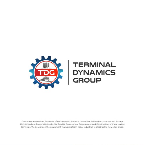 Terminal Dynamics Group Logo Design by Manu P C